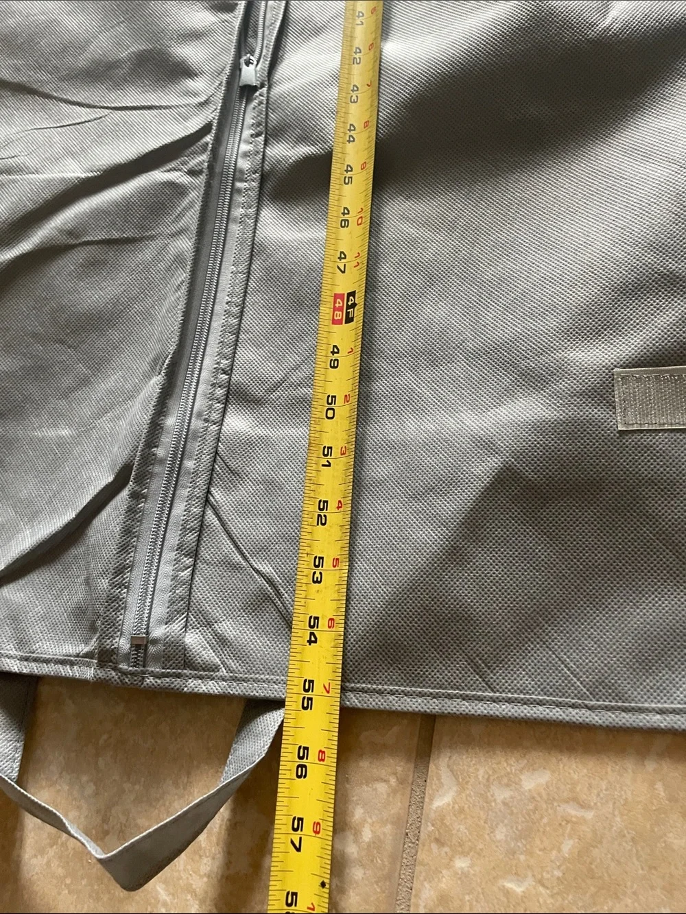 🖤 5/$25 large garment bag with handles